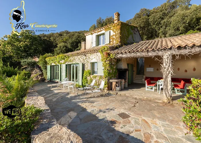 Villa Acciagina 10 Pers Piscine Vue Mer Pinarello Climatisee